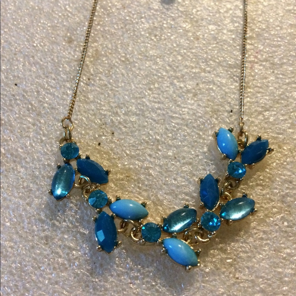 Vintage rhinestone necklace